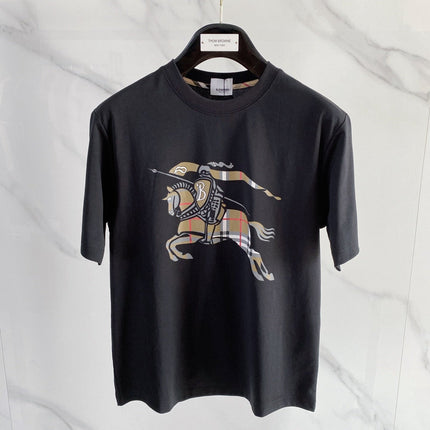 BURBERRY 26S SHORT-SLEEVE CREW-NECK T-SHIRT 458