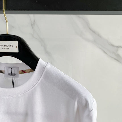 BURBERRY 26S SHORT-SLEEVE CREW-NECK T-SHIRT 457