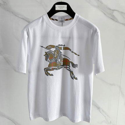 BURBERRY 26S SHORT-SLEEVE CREW-NECK T-SHIRT 457
