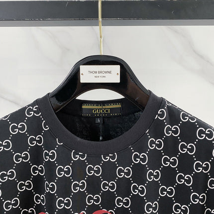 GUCCI 26S SHORT SLEEVE CREWNECK T-SHIRT 604