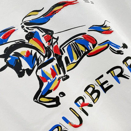 BURBERRY 26S SHORT-SLEEVE CREW-NECK T-SHIRT 465