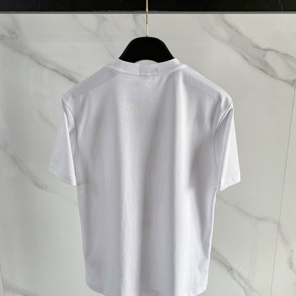 BURBERRY 26S SHORT-SLEEVE CREW-NECK T-SHIRT 471