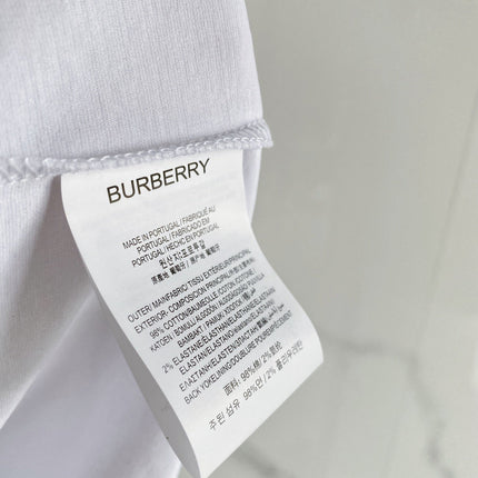 BURBERRY 26S SHORT-SLEEVE CREW-NECK T-SHIRT 469