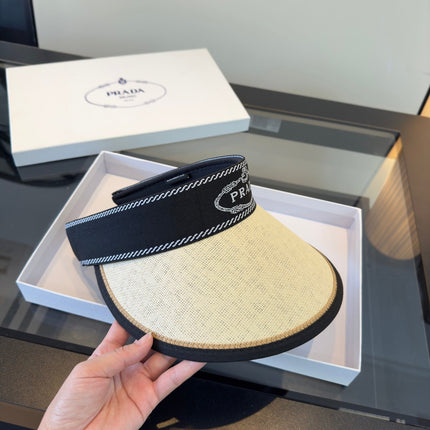 PRADA 26S VISOR HAT 412942