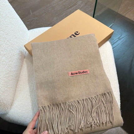 DIOR 26S SCARF 200 IN WOOL 207509