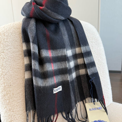 BURBERRY 26S SCARF 180 IN CASHMERE 516001