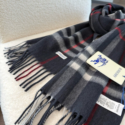 BURBERRY 26S SCARF 180 IN CASHMERE 516001