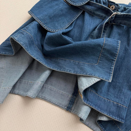 LOEWE 26S DENIM SKIRT 418