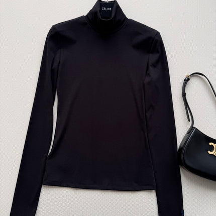 CELINE 26S TURTLENECK KNIT TOP 674