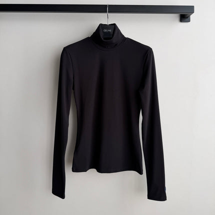 CELINE 26S TURTLENECK KNIT TOP 674