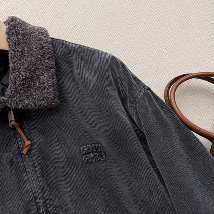 MIUMIU 26S DENIM JACKET 1498