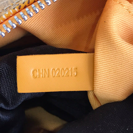 GOYA 26S BOEING 25CM IN HONEY YELLOW GOYARDINE CANVAS AND CALFSKIN