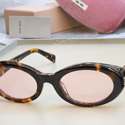 MIUMIU 26S OVAL FRAME IN ACETATE 415248