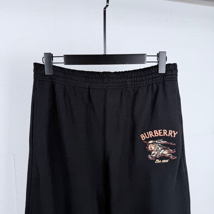 BURBERRY 26S WIDE-LEG SWEATPANTS 556