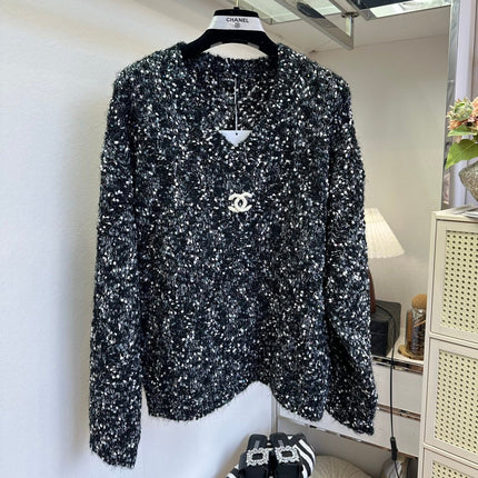 CHANEL 26S V-NECK SWEATER 1787