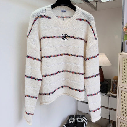 LOEWE 26S CREW-NECK KNIT SWEATER 688