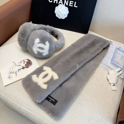 CHANEL 25S SKI EARMUFFS 831591