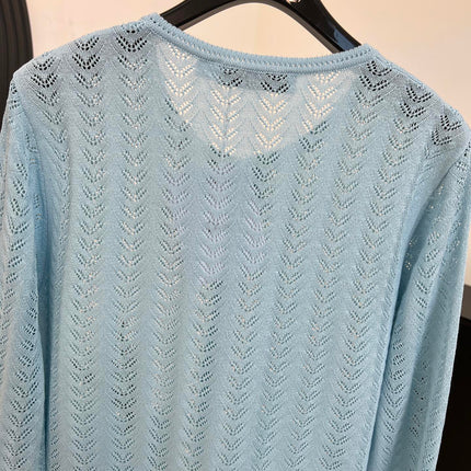DIOR 26S KNITTED CARDIGAN 956