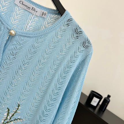 DIOR 26S KNITTED CARDIGAN 956