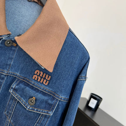 MIUMIU 26S DENIM JACKET 884