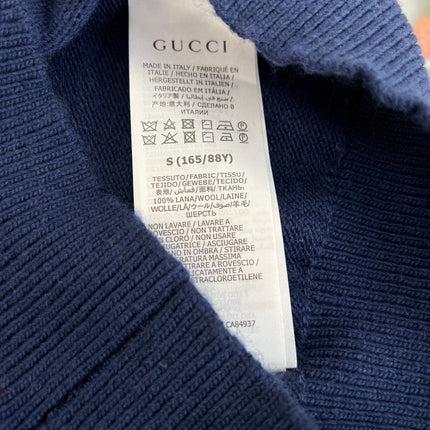GUCCI 26S KNIT POLO SHIRT 254