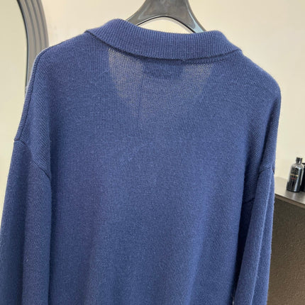 GUCCI 26S KNIT POLO SHIRT 254