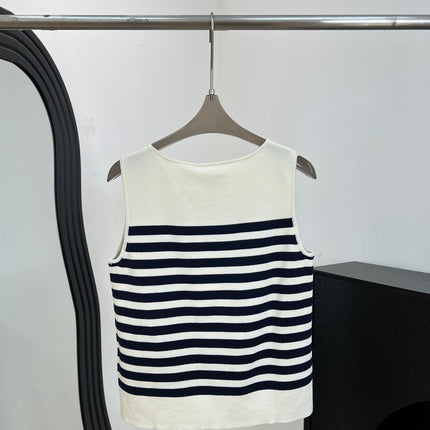 DIOR 26S KNIT SLEEVELESS TOP 1270