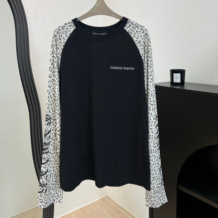 CHROME HEARTS 26S LONG-SLEEVE CREW-NECK T-SHIRT 097