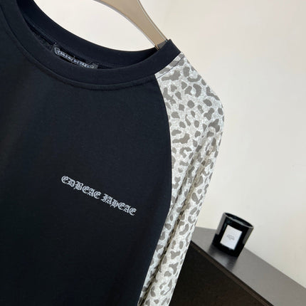 CHROME HEARTS 26S LONG-SLEEVE CREW-NECK T-SHIRT 097