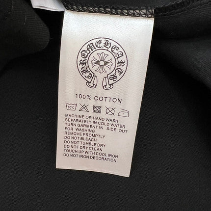 CHROME HEARTS 26S LONG-SLEEVE CREW-NECK T-SHIRT 097
