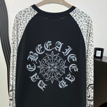 CHROME HEARTS 26S LONG-SLEEVE CREW-NECK T-SHIRT 097