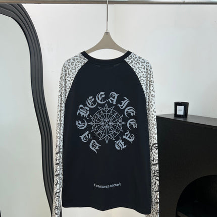 CHROME HEARTS 26S LONG-SLEEVE CREW-NECK T-SHIRT 097