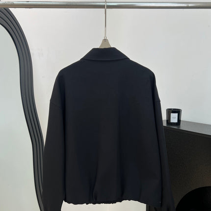 LOEWE 26S ZIP-UP COLLAR JACKET 674
