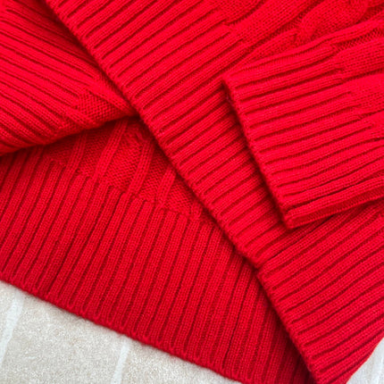 RALPH LAUREN 26S CREW-NECK SWEATER 555