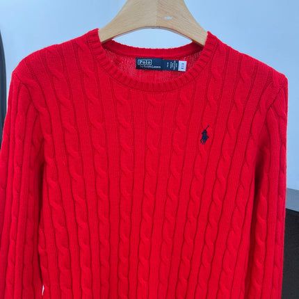 RALPH LAUREN 26S CREW-NECK SWEATER 555