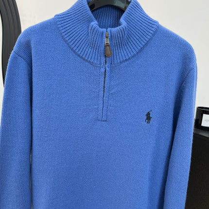 RALPH LAUREN 26S QUARTER-ZIP SWEATER 552