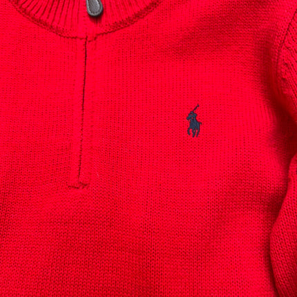 RALPH LAUREN 26S QUARTER-ZIP SWEATER 550