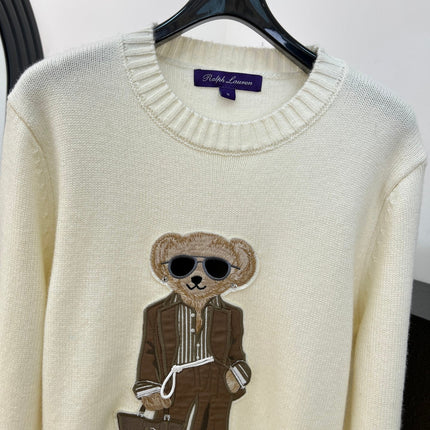 RALPH LAUREN 26S CREW-NECK KNIT SWEATER 591