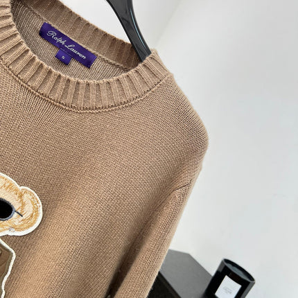 RALPH LAUREN 26S CREW-NECK KNIT SWEATER 590