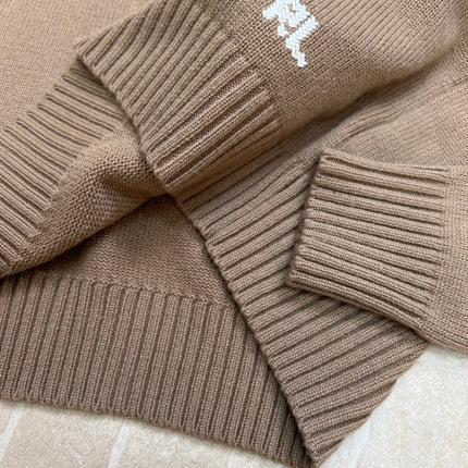 RALPH LAUREN 26S CREW-NECK KNIT SWEATER 590