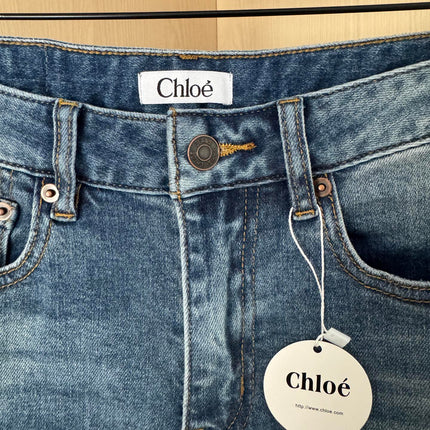 CHLOE 26S WIDE-LEG JEANS STYLE 99