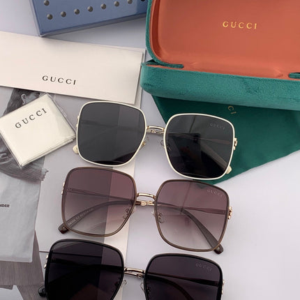 SQUARE FRAME SUNGLASSES G4634 IN METAL
