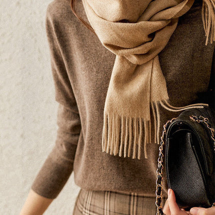 GUCCI 25S SCARF 180 IN CASHMERE 583606