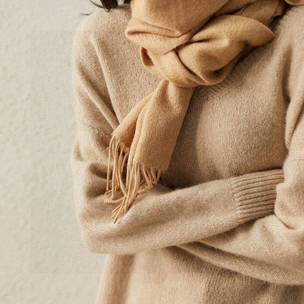 GUCCI 25S SCARF 180 IN CASHMERE 583606