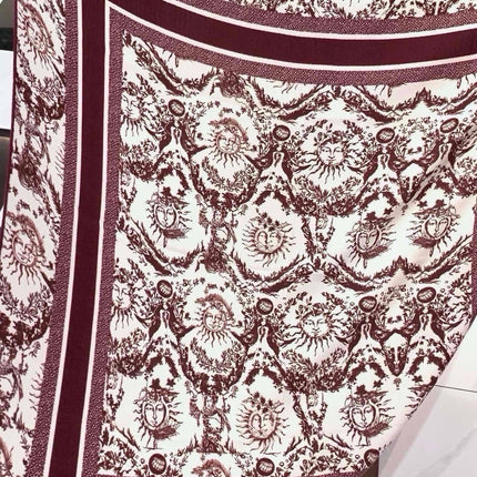 DIOR 26S SCARF 135 IN CASHMERE AND SILK 433864