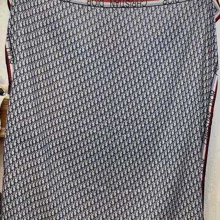 DIOR 26S SCARF 140 IN CASHMERE AND SILK 433907