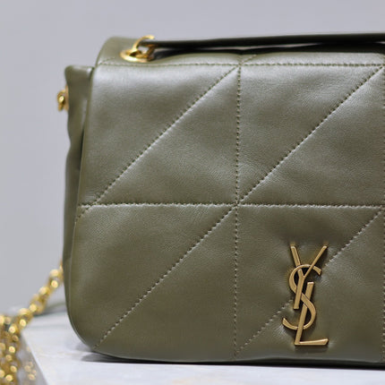 YSL 25S JAMIE 25 IN LIGHT MUSK LAMBSKIN GOLD HARDWARE