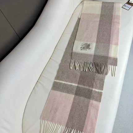 BURBERRY 26S SCARF 180CM IN CASHMERE 278706