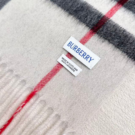 BURBERRY 26S SCARF 168 IN CASHMERE 513381