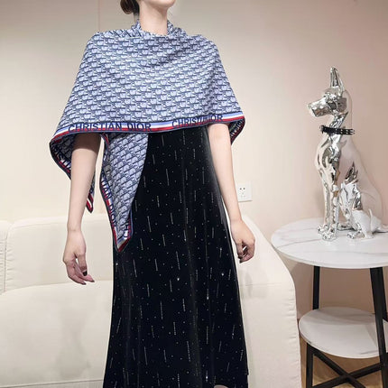 DIOR 26S SCARF 140 IN CASHMERE 429061